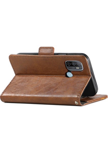 Oppo A53 2020 Cüzdan Kılıfı, Kart Tutucu, Rfıd Engelleme Destekli Pu Deri Kapaklı Kılıf ve Telefon Kılıfı ile Uyumlu (Yurt Dışından) indirimleri