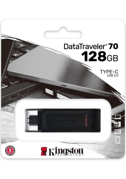 DT70 128GB USB-C 3.2 Gen 1 Type-C Flash Bellek fiyatları