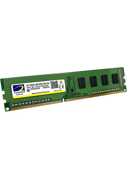 DDR3 8GB 1600MHz 1.5V MDD38GB1600D Desktop Pc Ram fırsatları