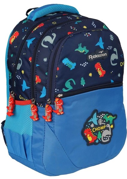 Dinazor Beslenmeli Suya Dayanıklı 4 Bölmeli Okul Sırt Çantası ve Beslenmesi modelleri