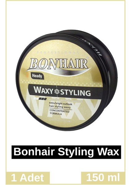 Asfstore Bonhair Waxy Şekillendirici 150 ml