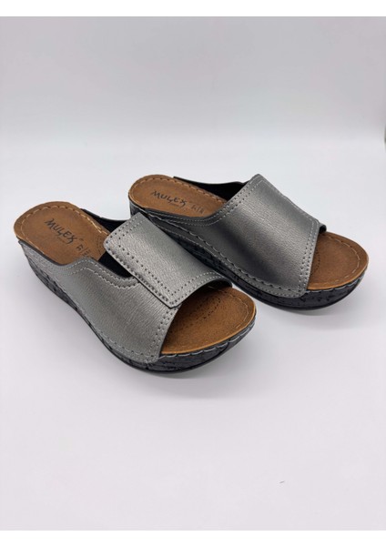 2651 Mulex Şık Ortopedik Yüksek Topuk