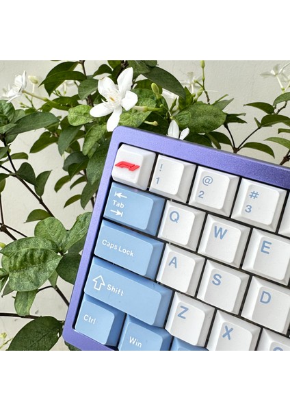 Formula 1 F1 Logolu 3’lü Mekanik Klavye Keycap Seti Gamer & Rgb Klavye Aksesuarı