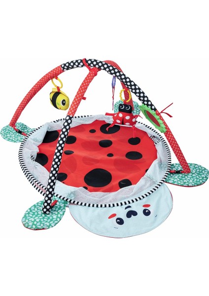 Uğur Böceği Top Havuzuna Dönüşen Aktivite ve Oyun Halısı | 3'ü 1 Arada Aktivite Halısı modelleri