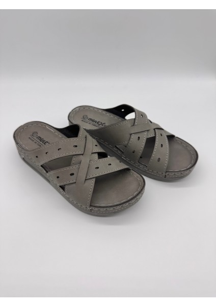 10252 Mulex Çapraz Desenli Ortopedik Terlik