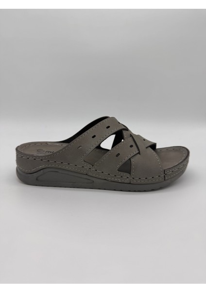 10252 Mulex Çapraz Desenli Ortopedik Terlik fiyatları