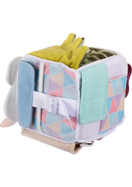 Montessori Xl Peluş Küp | Bebekler Için Duyusal Gelişim Oyuncağı fiyatları