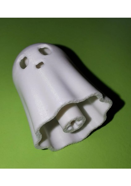 Hayalet Figürlü Mekanik Klavye Tuşu | Glow In The Dark Keycap | Ghost Keycap | Oyuncu Aksesuarı modelleri