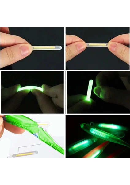 Içine Fosforlu Glow Çubuk Işık Takılabilen Neon Uv – Fosforlu Glow Yeşil Silikon Balık 1 Adet 7cm Silikon Yem + 1 Adet Glow Çubuk fiyatları
