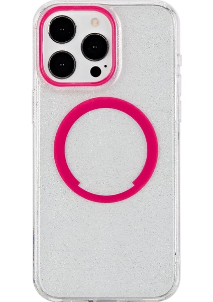 Iphone 15 Pro Max Tanya Magsafe Kapak - Desen 6 Ynsmr