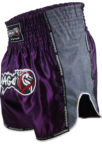 MT3076 Shiny Muay Thai Mor Kick Boks Şortu fiyatları