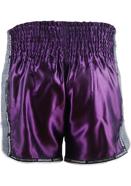 MT3076 Shiny Muay Thai Mor Kick Boks Şortu indirimleri