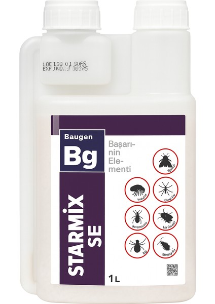 Starmix Se 1 l Su Bazlı Süspansiyon – Karınca, Kene, Hamam Böceği, Tahta Kurusu, Pire ve Sivrisinek Kontrolü