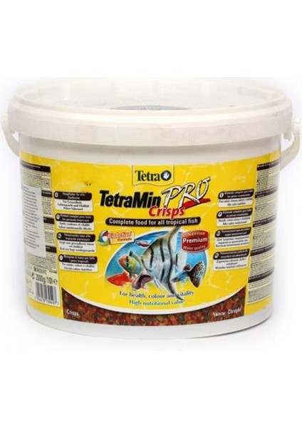 Tetramin Pro Crisps 100GR - Kovadan Bölme fiyatları