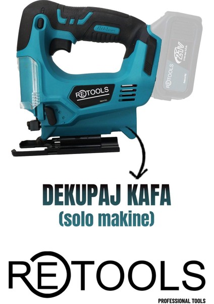 Dekupaj Gövde (Solo Makine)