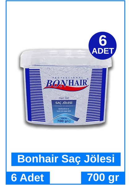 Asfstore Bonhair Saç Jölesi 700 gr 6 Adet