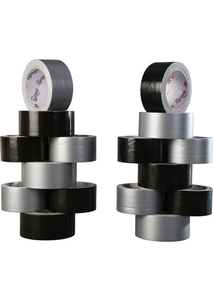 Tamir Bandı (Duct Tape) 48mm x 25mt SİYAH fırsatları