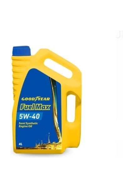 5W40 Motor Yağı 4l