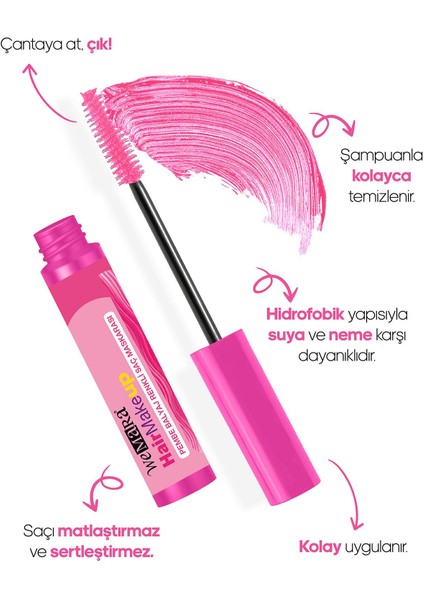 Pembe Balyaj Sac Maskarası 7 ml