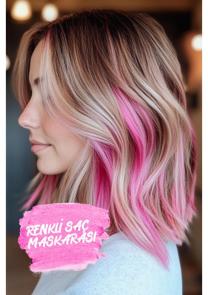 Pembe Balyaj Sac Maskarası 7 ml modelleri