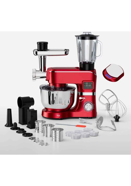 Çok Işlevli Kıyma Çekme Hamur Mayalama Blender Makinesi fiyatları