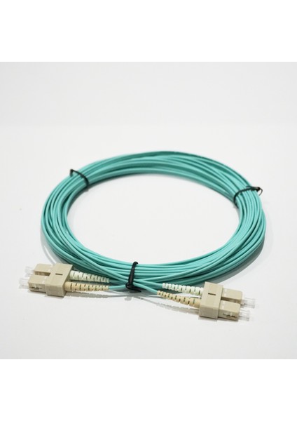 Fiber Optik Patch Kablo Sc/sc Dupleks mm 10MT Patch Cord Om2