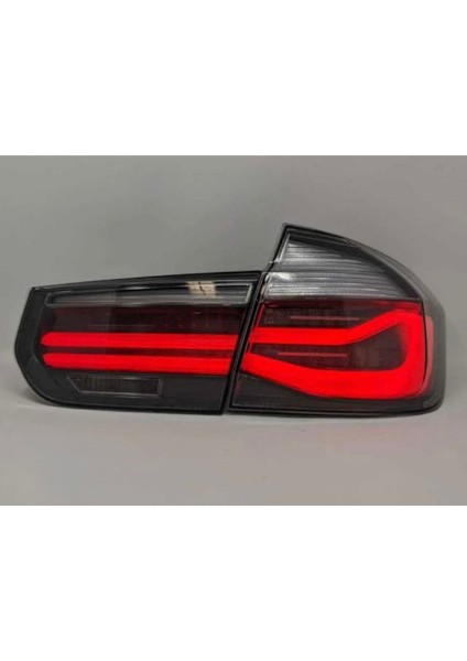 F30 Lci Stop Bmw F30 LED Stop F30 Lci Stop Smoke Ithal modelleri
