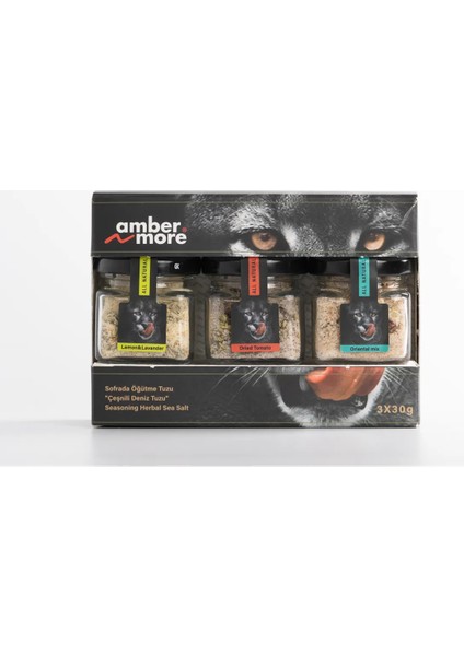 Deniz Tuzu Baharat Karışımı 3 x 25 gr
