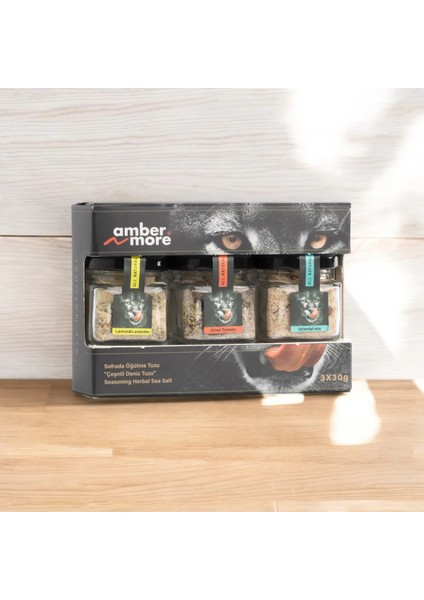 Deniz Tuzu Baharat Karışımı 3 x 25 gr modelleri