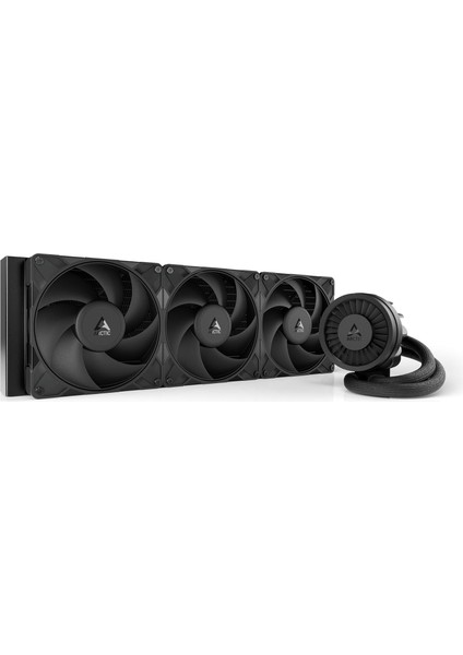 Liquid Freezer Iıı Pro 420 Intel / Amd Uyumlu, 420MM Radyatörlü, 3X14CM P14 Pro Pwm Fanlı, Sıvı Işlemci Soğutucu Siyah (ACFRE00181A)