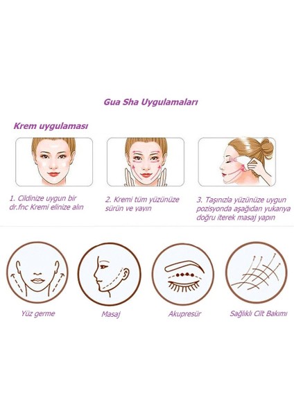 Gua Sha Quartz Taş ve Roller Seti indirimleri