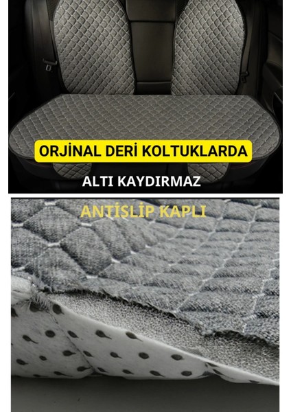 Opel Astra Terletmez Kaymaz Keten Oto Minder Kılıf Komple Set(7parça) Füme fırsatları