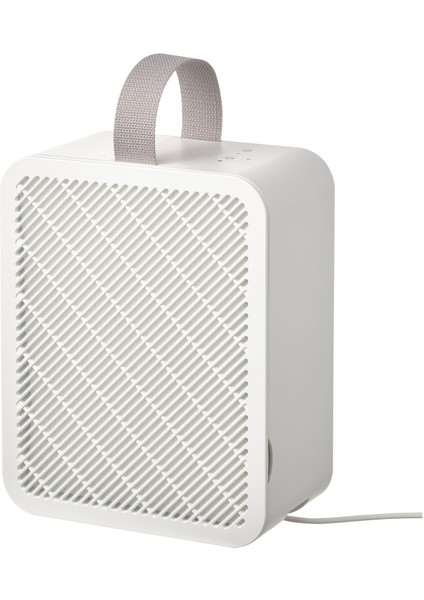 Uppatvınd Hava Temizleyici 28 x 12 cm Beyaz 5 x 22 cm Portatif Düşük Gürültülü