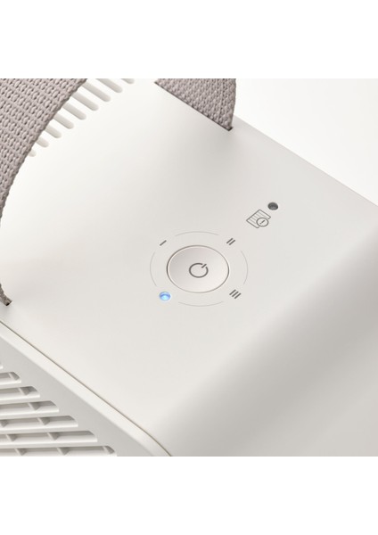 Uppatvınd Hava Temizleyici 28 x 12 cm Beyaz 5 x 22 cm Portatif Düşük Gürültülü indirimleri