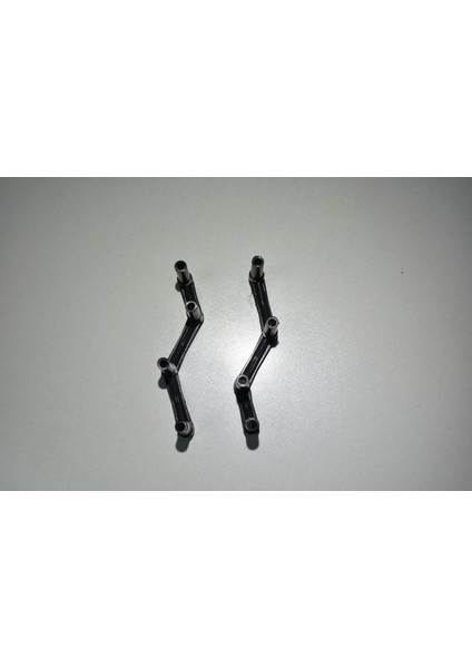 Zeytin Hasat Makinesi Karbon-Titan Fiber Çubuk Plastik Tarak Gergisi 5 mm 2 Adet