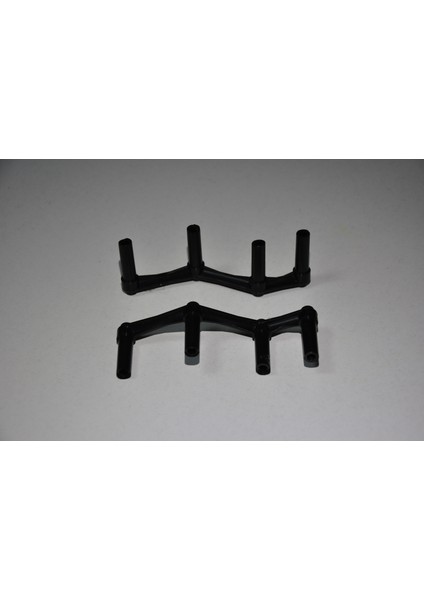 Zeytin Hasat Makinesi Karbon-Titan Fiber Çubuk Plastik Tarak Gergisi 5 mm 2 Adet modelleri