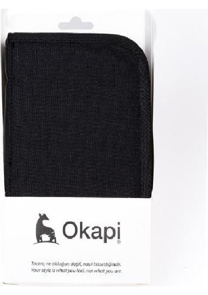 Kalem Çantası Tek Katlı Siyah OKP-123 fiyatları