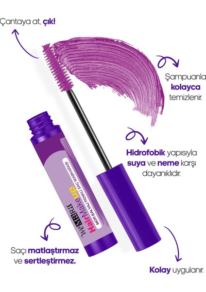 Mor Balyaj Sac Maskarası 7 ml