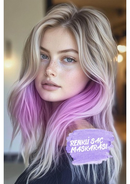 Mor Balyaj Sac Maskarası 7 ml fiyatları
