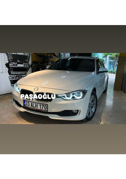 F30 Lci Far & Bmw 3 Serisi LED Far & Tak Çalıştır 2012-2015 Uyumlu modelleri
