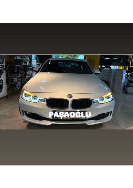 F30 Lci Far & Bmw 3 Serisi LED Far & Tak Çalıştır 2012-2015 Uyumlu fırsatları