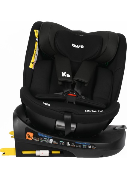 Safe Spin Plus I-Size Oto Koltuğu 0-36 kg Siyah modelleri
