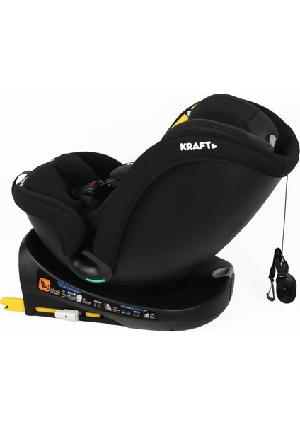 Safe Spin Plus I-Size Oto Koltuğu 0-36 kg Siyah fırsatları