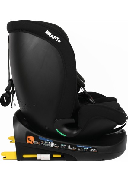 Safe Spin Plus I-Size Oto Koltuğu 0-36 kg Siyah indirimleri