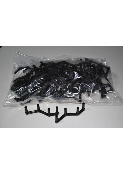 Zeytin Hasat Makinesi Karbon-Titan Fiber Çubuk Plastik Tarak Gergisi 5 mm 2 Adet indirimleri