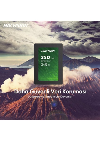 240Gb Ssd Disk Sata 3 Hs-Ssd-C100-240G 550Mb-450Mb Harddisk fiyatları