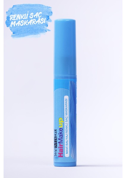 Mavi Balyaj Sac Maskarası 7 ml modelleri