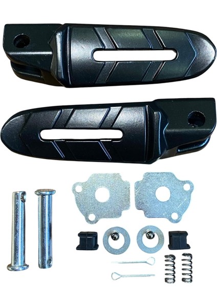 Dominar 250 - 400 Arka Basamak Seti Siyah