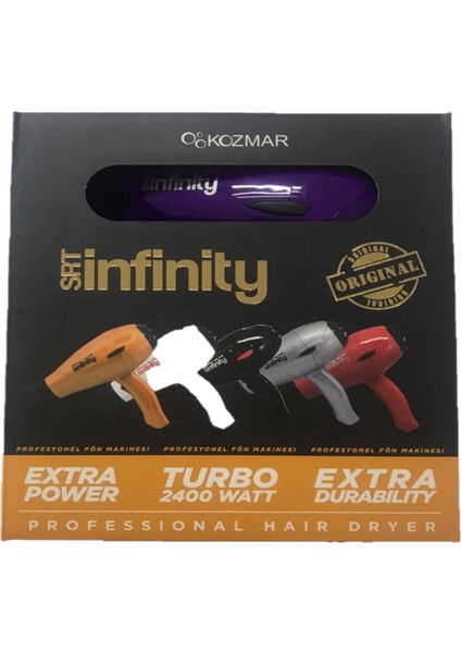 Fön Makinesi 2400 Watt Mor fiyatları