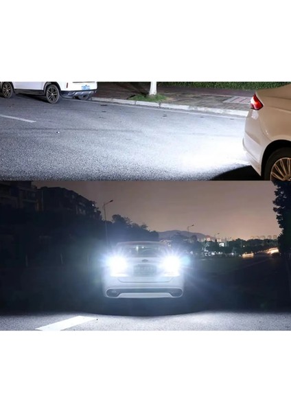 Beyaz P21W BA15S 1156 144 Ledli Ultra Parlak Geri Vites Park Ampül Tek Duy (2 Adet) modelleri